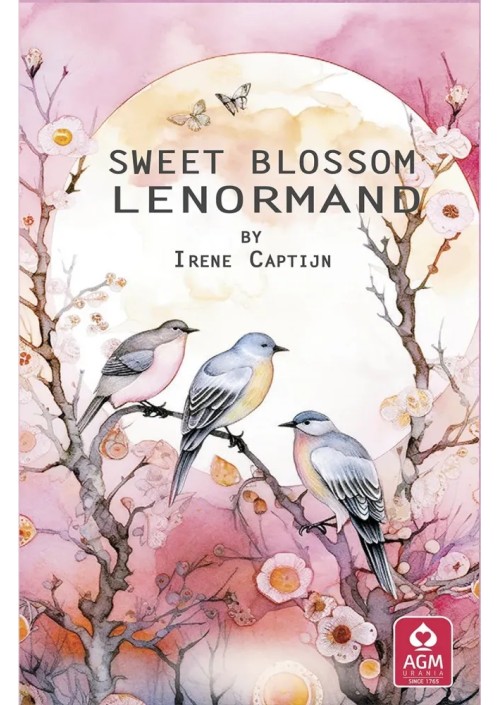 Sweet Blossom Lenormand Cards by Irene Captijn 